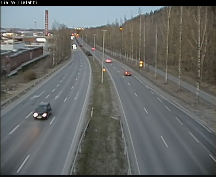 Weather Camera Image Road 65 Tampere, Lielahti, Tampere, Pirkanmaa