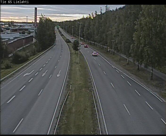 Weather Camera Image Väg 65 Tammerfors, Lielahti, Tampere, Pirkanmaa
