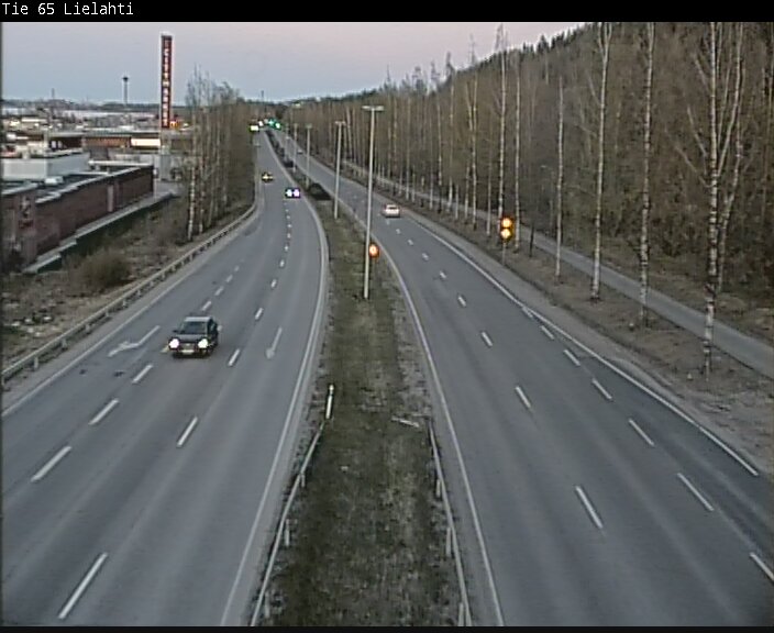 Weather Camera Image Road 65 Tampere, Lielahti, Tampere, Pirkanmaa