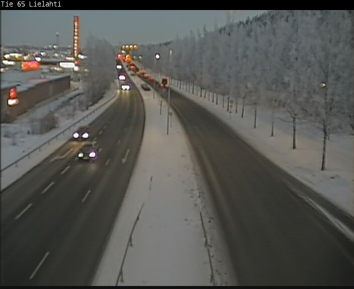 Kelikamerat Kuva Tie 65 Tampere, Lielahti, Tampere, Pirkanmaa