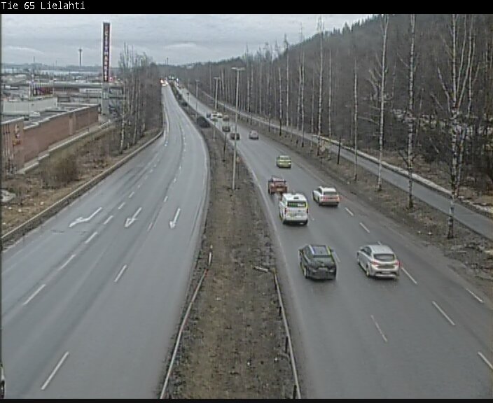 Kelikamerat Kuva Tie 65 Tampere, Lielahti, Tampere, Pirkanmaa