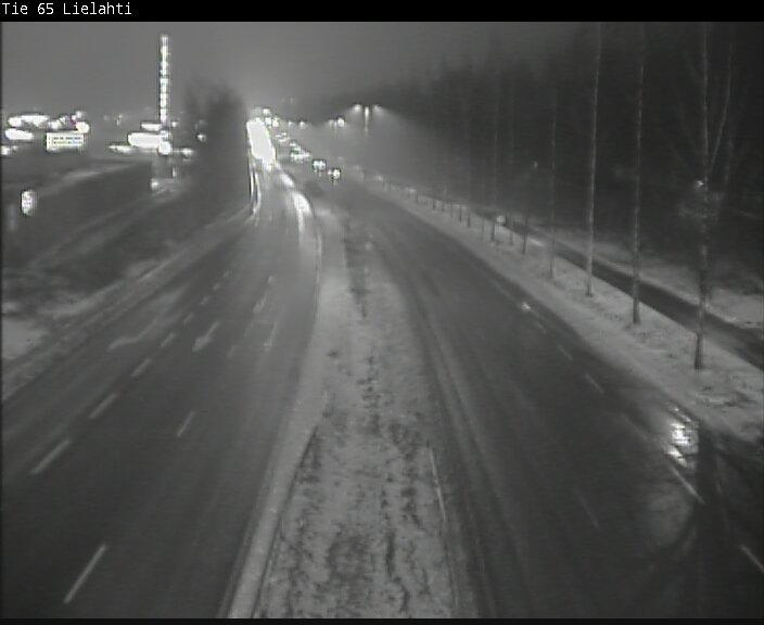 Weather Camera Image Väg 65 Tammerfors, Lielahti, Tampere, Pirkanmaa