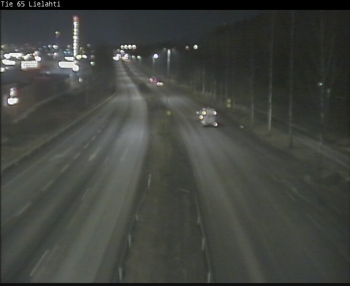 Weather Camera Image Väg 65 Tammerfors, Lielahti, Tampere, Pirkanmaa