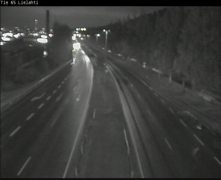 Weather Camera Image Väg 65 Tammerfors, Lielahti, Tampere, Pirkanmaa