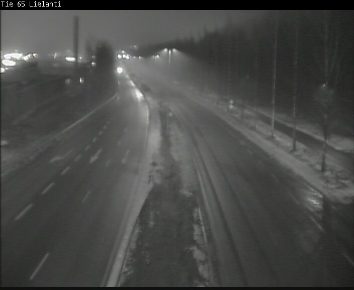 Weather Camera Image Väg 65 Tammerfors, Lielahti, Tampere, Pirkanmaa