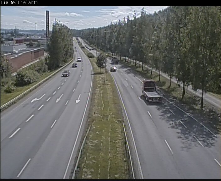 Kelikamerat Kuva Tie 65 Tampere, Lielahti, Tampere, Pirkanmaa