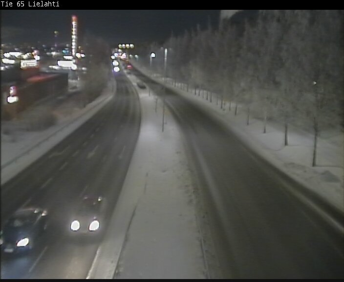 Weather Camera Image Väg 65 Tammerfors, Lielahti, Tampere, Pirkanmaa