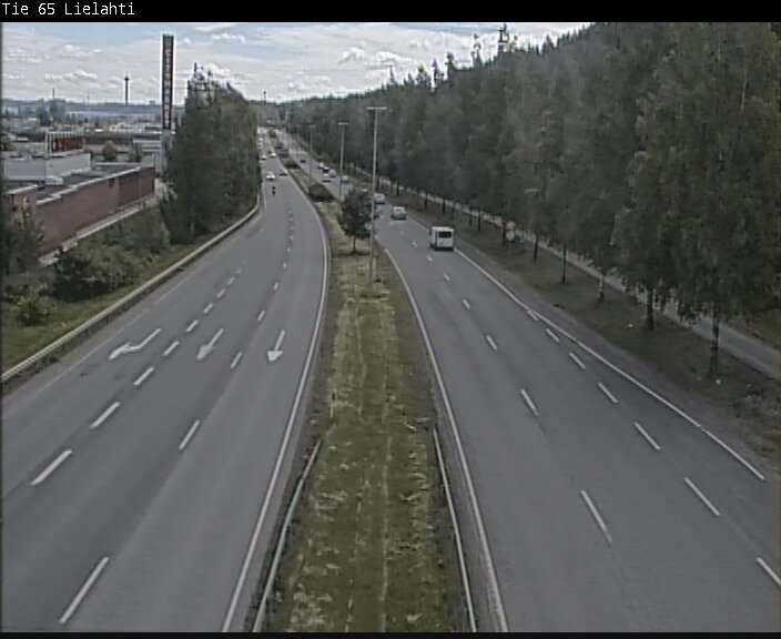 Kelikamerat Kuva Tie 65 Tampere, Lielahti, Tampere, Pirkanmaa