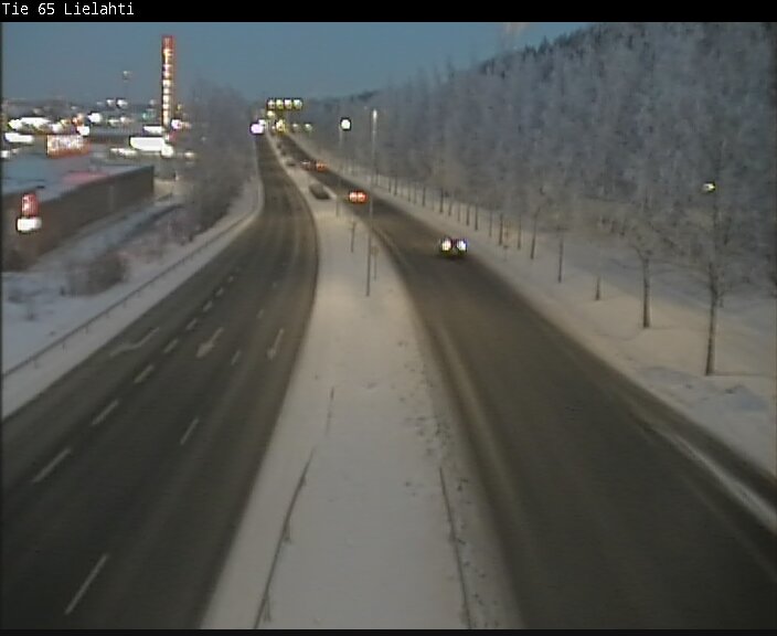 Kelikamerat Kuva Tie 65 Tampere, Lielahti, Tampere, Pirkanmaa