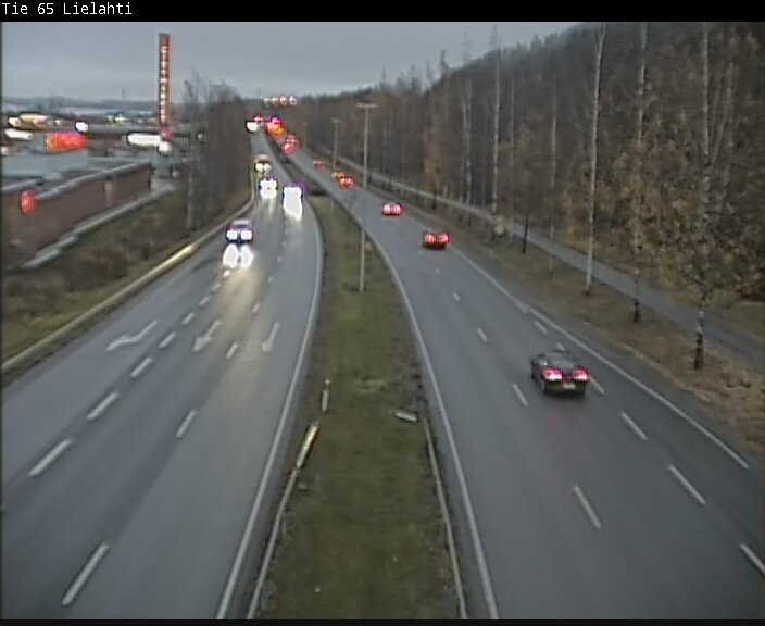 Kelikamerat Kuva Tie 65 Tampere, Lielahti, Tampere, Pirkanmaa
