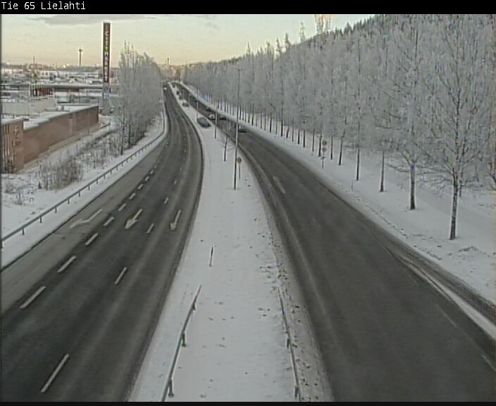 Kelikamerat Kuva Tie 65 Tampere, Lielahti, Tampere, Pirkanmaa