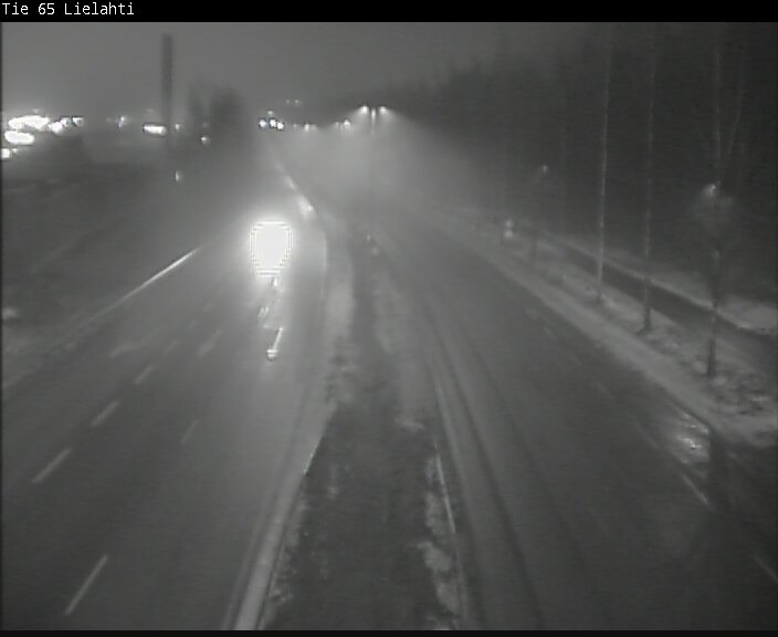 Weather Camera Image Väg 65 Tammerfors, Lielahti, Tampere, Pirkanmaa