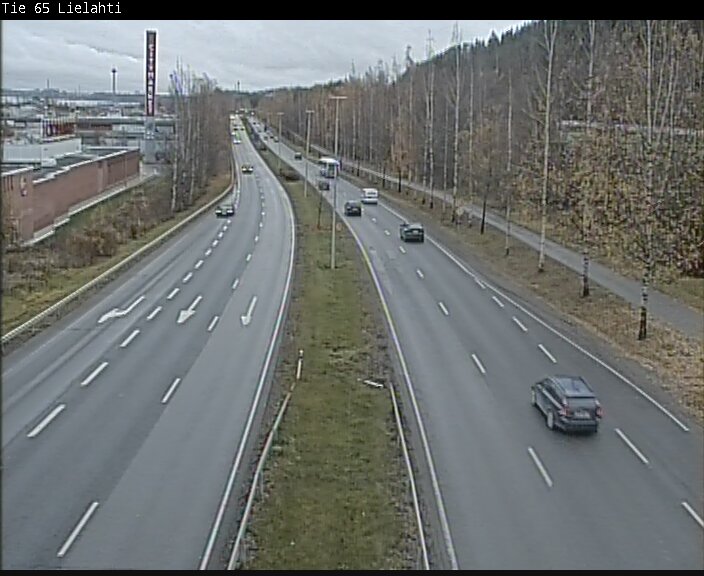 Kelikamerat Kuva Tie 65 Tampere, Lielahti, Tampere, Pirkanmaa