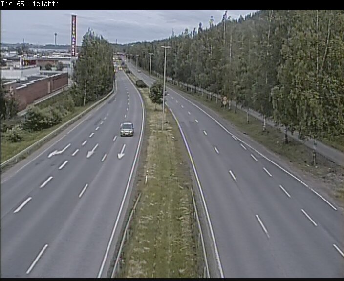 Kelikamerat Kuva Tie 65 Tampere, Lielahti, Tampere, Pirkanmaa