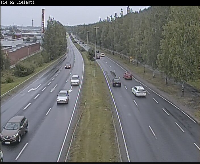 Weather Camera Image Road 65 Tampere, Lielahti, Tampere, Pirkanmaa