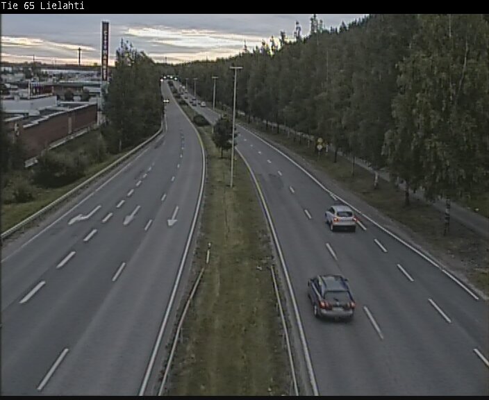 Weather Camera Image Väg 65 Tammerfors, Lielahti, Tampere, Pirkanmaa