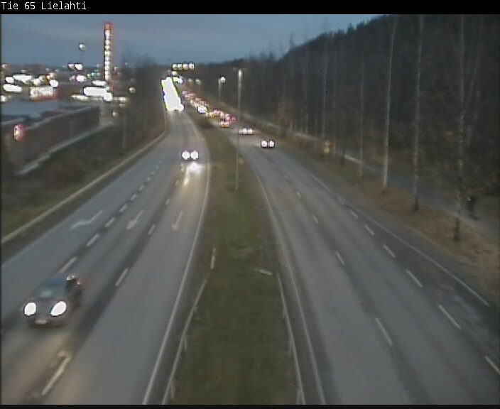 Kelikamerat Kuva Tie 65 Tampere, Lielahti, Tampere, Pirkanmaa