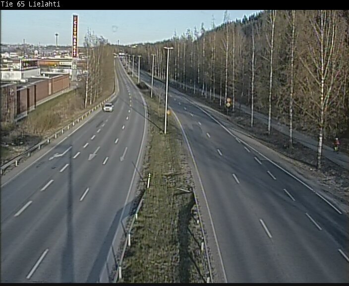 Kelikamerat Kuva Tie 65 Tampere, Lielahti, Tampere, Pirkanmaa