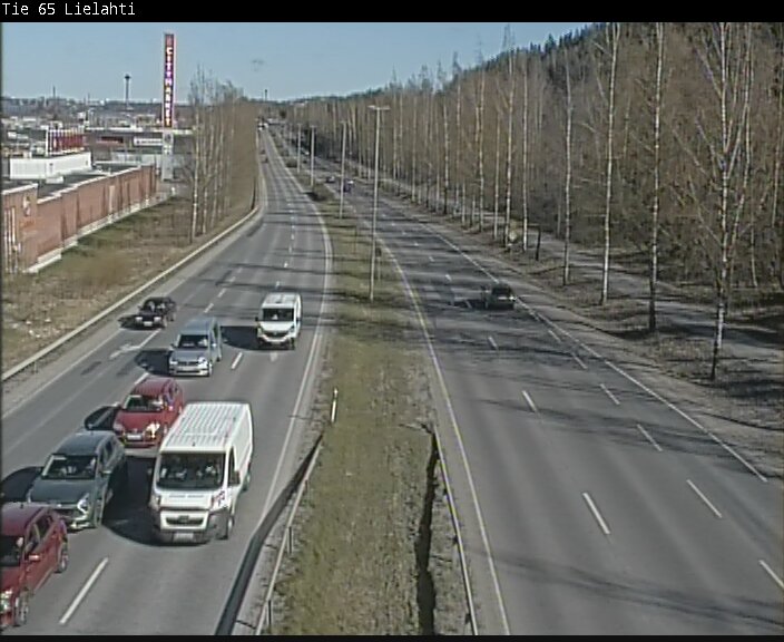 Kelikamerat Kuva Tie 65 Tampere, Lielahti, Tampere, Pirkanmaa