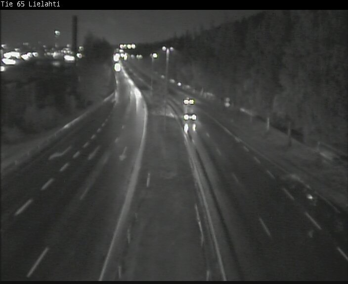Weather Camera Image Väg 65 Tammerfors, Lielahti, Tampere, Pirkanmaa