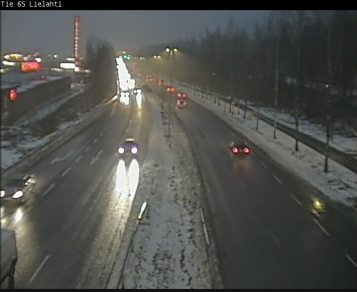 Weather Camera Image Väg 65 Tammerfors, Lielahti, Tampere, Pirkanmaa