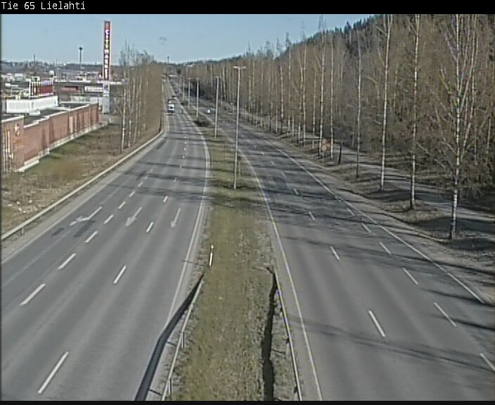 Kelikamerat Kuva Tie 65 Tampere, Lielahti, Tampere, Pirkanmaa