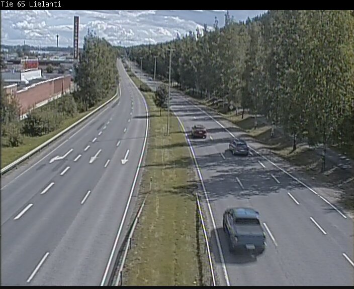 Kelikamerat Kuva Tie 65 Tampere, Lielahti, Tampere, Pirkanmaa