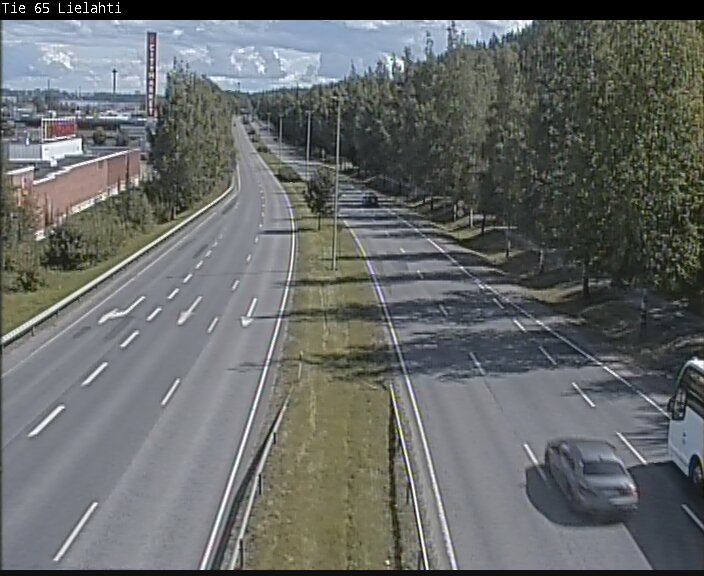 Kelikamerat Kuva Tie 65 Tampere, Lielahti, Tampere, Pirkanmaa