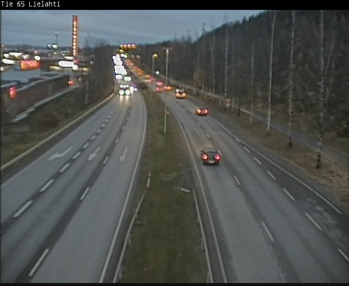 Kelikamerat Kuva Tie 65 Tampere, Lielahti, Tampere, Pirkanmaa