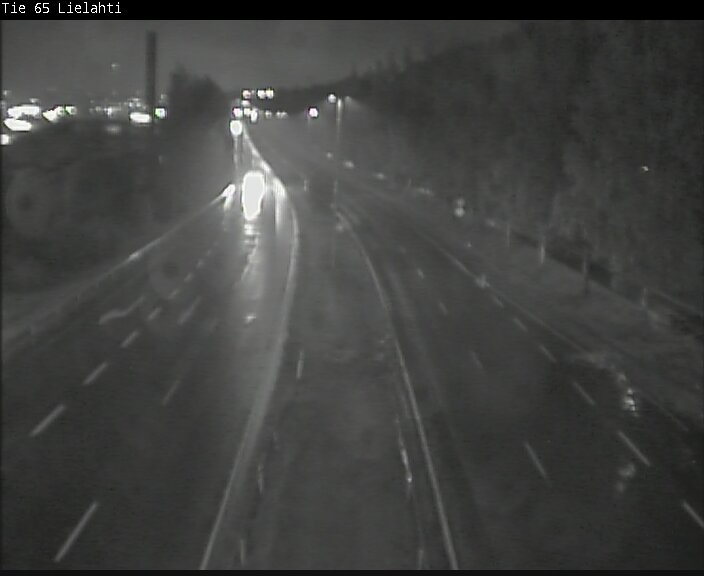 Weather Camera Image Väg 65 Tammerfors, Lielahti, Tampere, Pirkanmaa