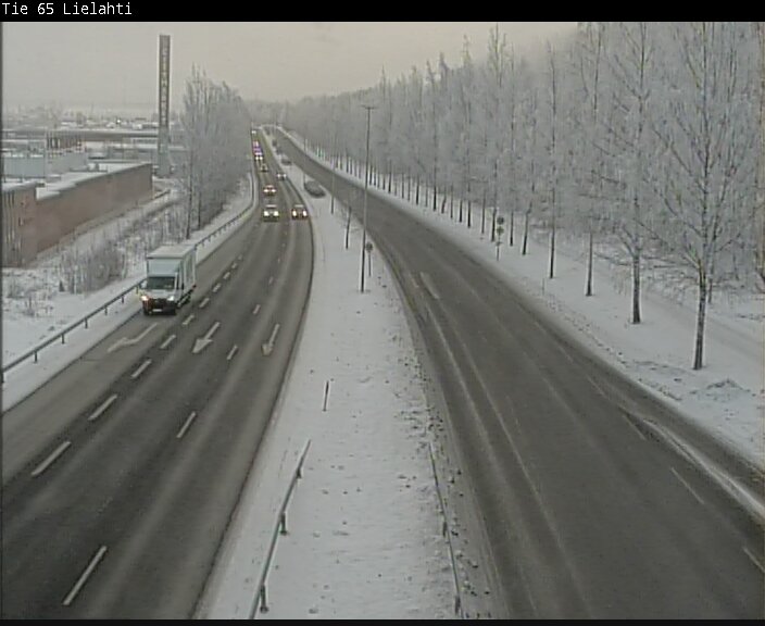 Weather Camera Image Väg 65 Tammerfors, Lielahti, Tampere, Pirkanmaa