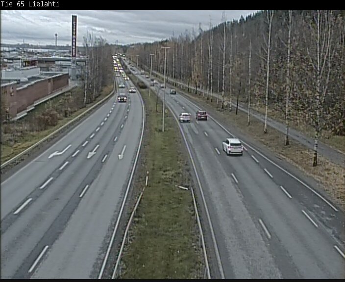 Kelikamerat Kuva Tie 65 Tampere, Lielahti, Tampere, Pirkanmaa