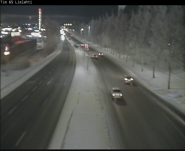 Weather Camera Image Road 65 Tampere, Lielahti, Tampere, Pirkanmaa