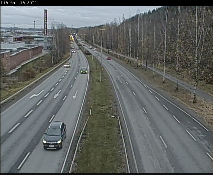 Kelikamerat Kuva Tie 65 Tampere, Lielahti, Tampere, Pirkanmaa