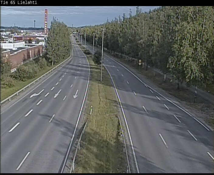 Kelikamerat Kuva Tie 65 Tampere, Lielahti, Tampere, Pirkanmaa