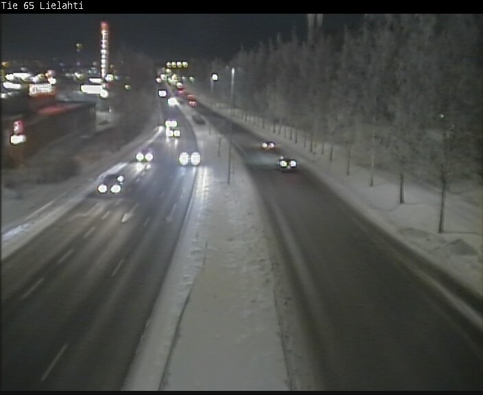 Kelikamerat Kuva Tie 65 Tampere, Lielahti, Tampere, Pirkanmaa