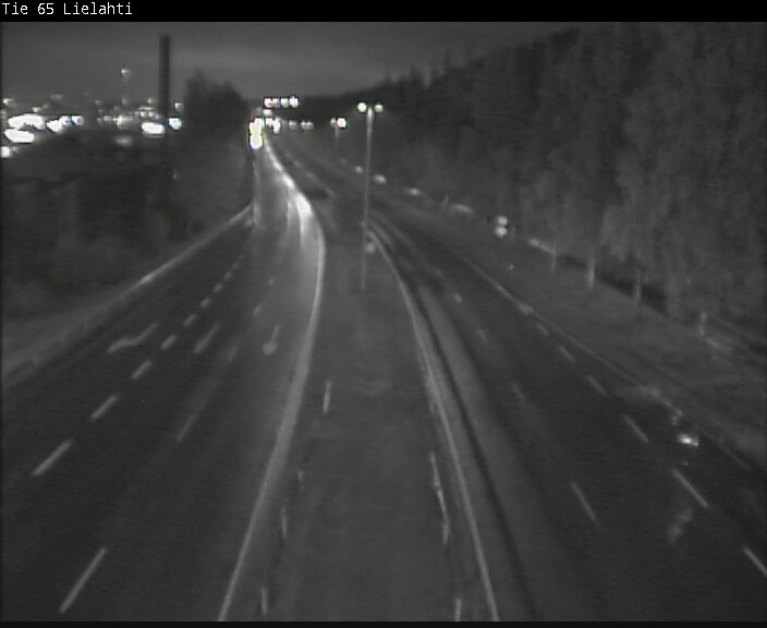 Weather Camera Image Väg 65 Tammerfors, Lielahti, Tampere, Pirkanmaa
