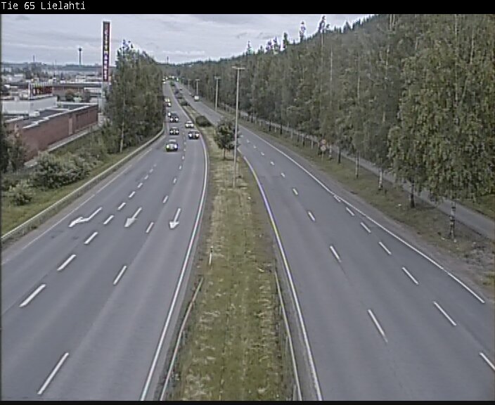 Kelikamerat Kuva Tie 65 Tampere, Lielahti, Tampere, Pirkanmaa