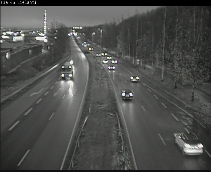 Kelikamerat Kuva Tie 65 Tampere, Lielahti, Tampere, Pirkanmaa