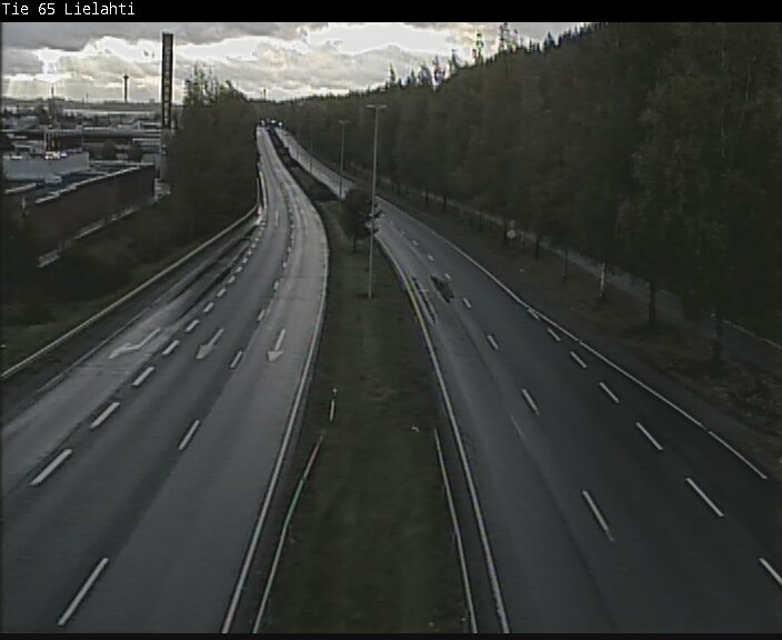 Weather Camera Image Väg 65 Tammerfors, Lielahti, Tampere, Pirkanmaa