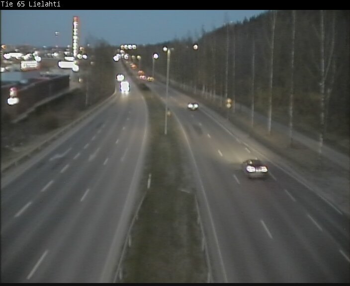 Weather Camera Image Väg 65 Tammerfors, Lielahti, Tampere, Pirkanmaa