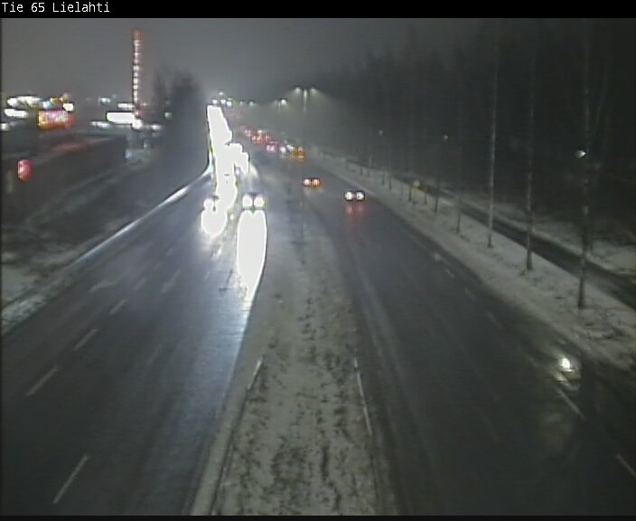 Weather Camera Image Väg 65 Tammerfors, Lielahti, Tampere, Pirkanmaa