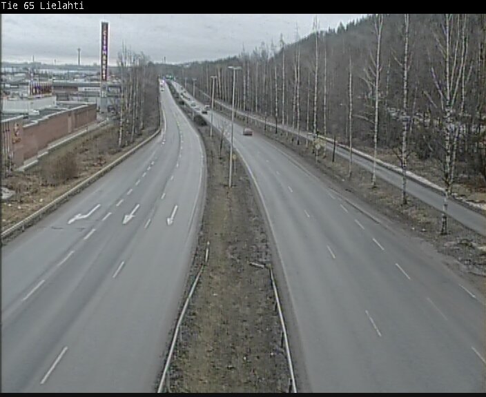 Kelikamerat Kuva Tie 65 Tampere, Lielahti, Tampere, Pirkanmaa