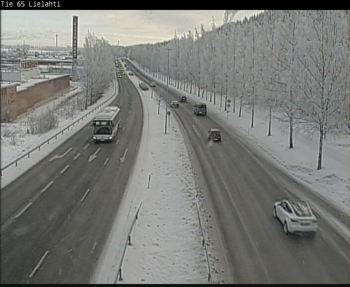 Weather Camera Image Väg 65 Tammerfors, Lielahti, Tampere, Pirkanmaa