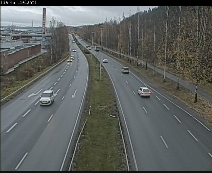Kelikamerat Kuva Tie 65 Tampere, Lielahti, Tampere, Pirkanmaa