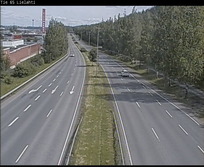 Kelikamerat Kuva Tie 65 Tampere, Lielahti, Tampere, Pirkanmaa