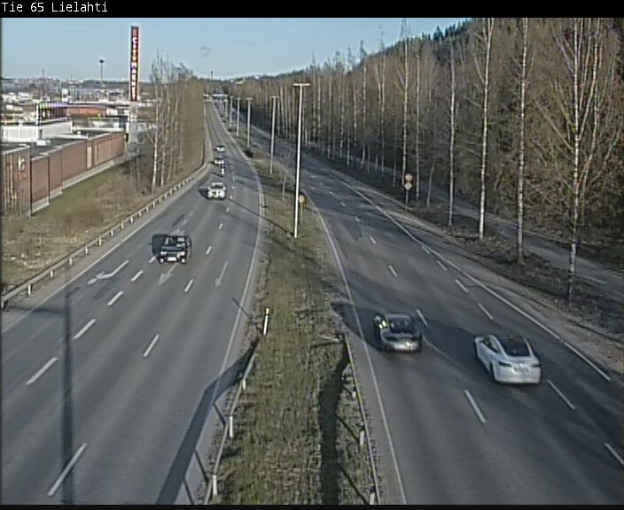 Kelikamerat Kuva Tie 65 Tampere, Lielahti, Tampere, Pirkanmaa
