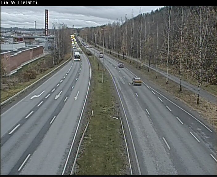 Kelikamerat Kuva Tie 65 Tampere, Lielahti, Tampere, Pirkanmaa
