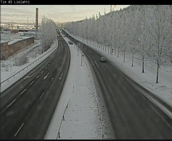Weather Camera Image Väg 65 Tammerfors, Lielahti, Tampere, Pirkanmaa