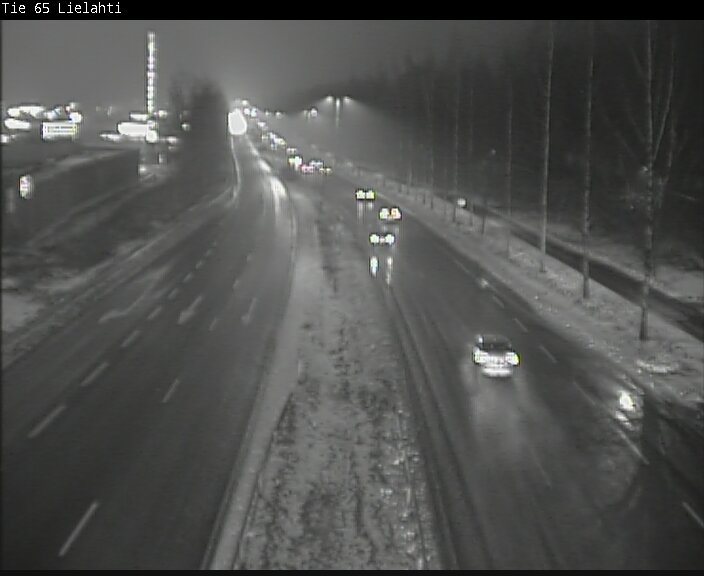 Weather Camera Image Väg 65 Tammerfors, Lielahti, Tampere, Pirkanmaa